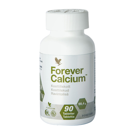 Forever Calcium kalk, D-vitamin og magnesium