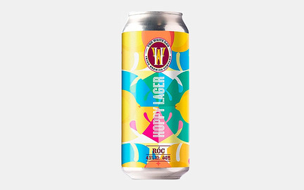 Roc Hoppy Lager - Lager fra The White Hag