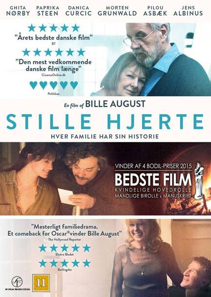 Stille Hjerte, DVD, Film, Movie, Bille August