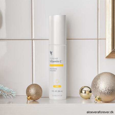 Forever Vitamin C™ brightening facial milk - julegaveide fra Forever Living
