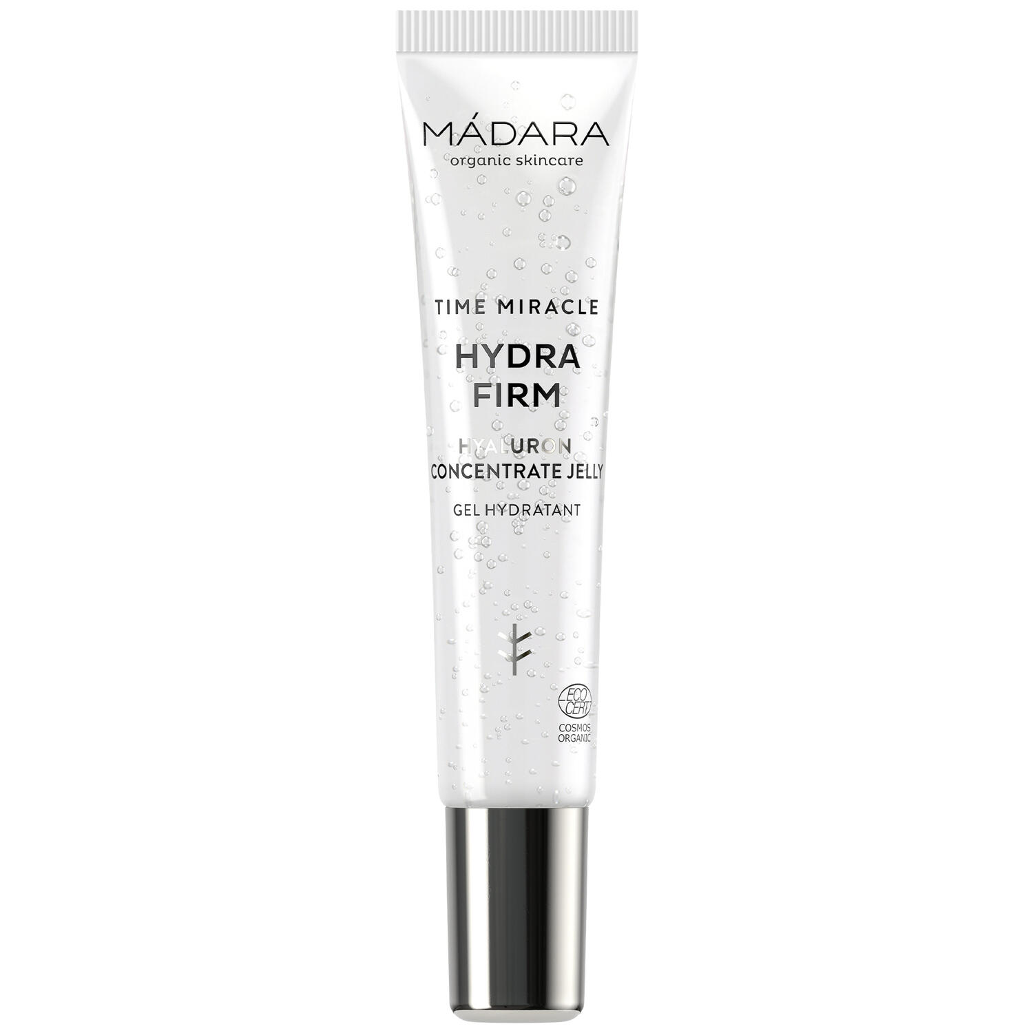 Mádara, Time Miracle Hydra Firm Hyaluron Concentrate Jelly, 15 ml. - Travel