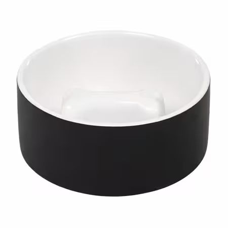 PAIKKA Slow Feeding Bowl Black