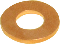 Brændstofdyse - Flammeskiver - Kobberskive - Ford - MF135 - AD3.152