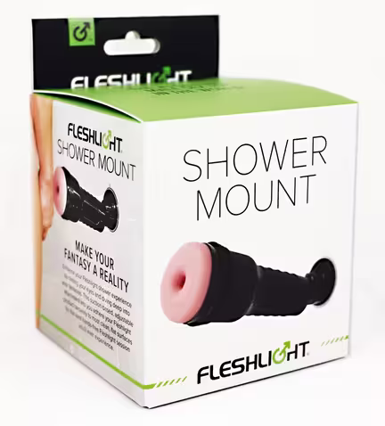 Fleshlight Shower Mount – vægbeslag med sugekop til Fleshlight masturbator