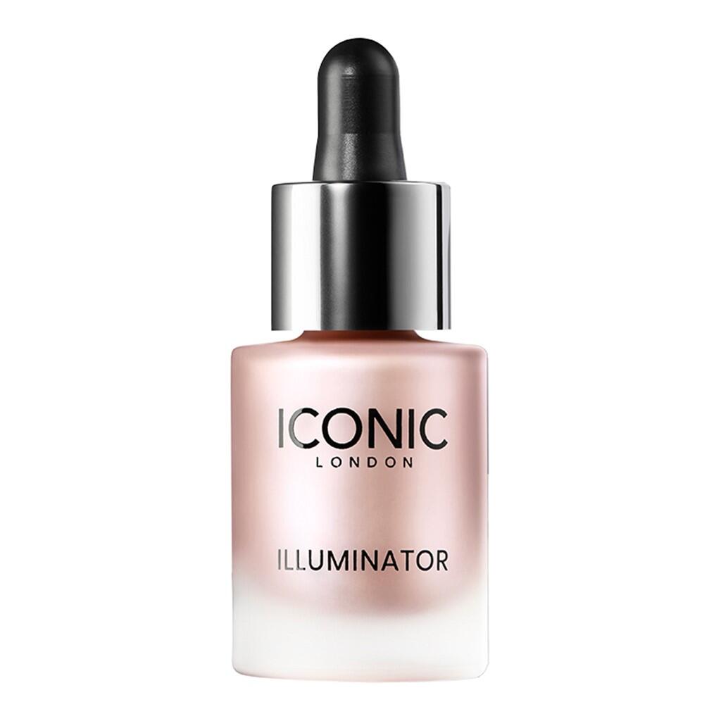 Iconic London, Illuminator, Shine, Pink Pearl, 13,5 ml. - Makeup, Shimmer, Shine, Kinder, Glød