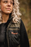 Pinewood Fleece Jakke - Dame, sort