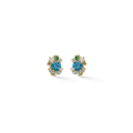 Four Seasons Winter Petite earrings in 14-carat gold