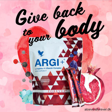 Forever ARGI+ - Valentinsgave