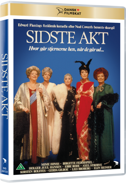 Sidste Akt, Dansk Filmskat, DVD, Movie