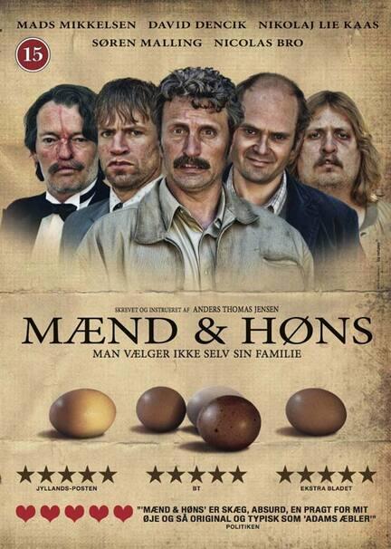 Mænd og høns, DVD