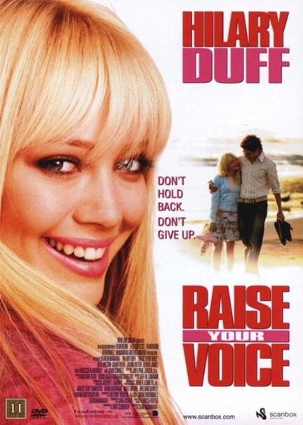 Raise Your Voice, DVD Movie