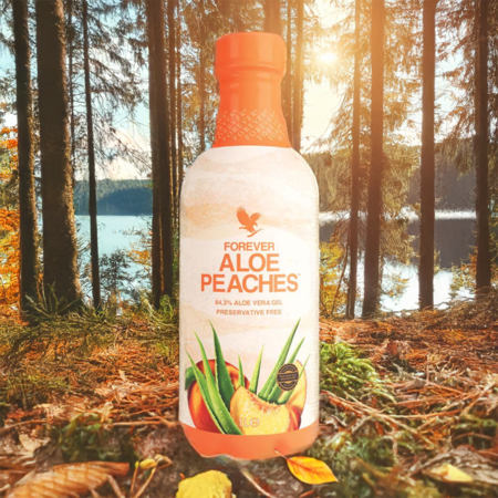 Forever Aloe Peaches