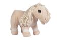 HKM Cuddle Pony. Lysebrun legetøjshest