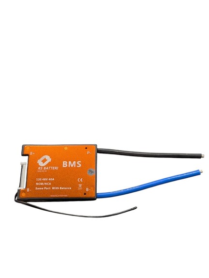 BMS 13S 40A PCB til Li-ion/Li-Po 48V common port
