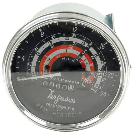 Traktormeter 4 cyl. Benzin - Diesel - Ferguson