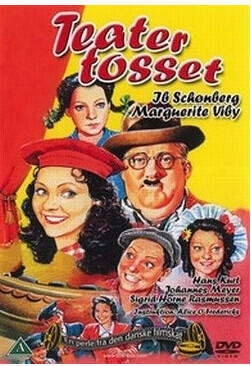Teatertosset, DVD Lystspil Movie