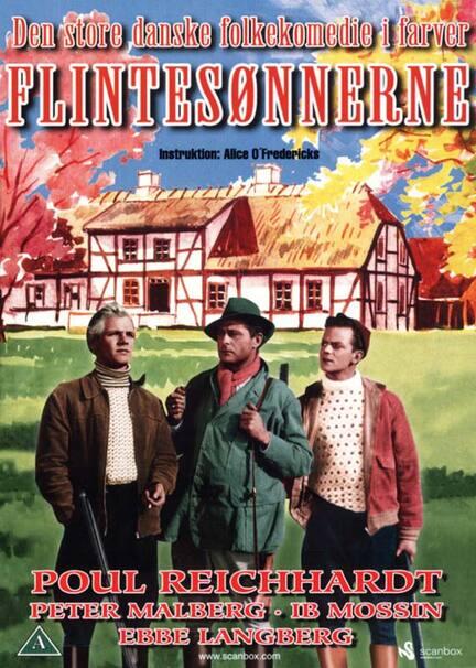 Flintesønnerne, Morten Korch, DVD Movie