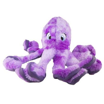 Kong SoftSeas Octopus - Blæksprutte | Køb hos MyTrendyDog.dk