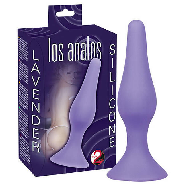 Los Analos Lavender Butplug