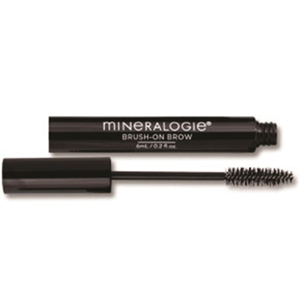 Mineralogie, Brush-On Brow Gel, Fv. Clear, 6 ml. - Makeup, Mineralmakeup, Mineral Makeup, Bryn farve, Fikser dine bryn, Brynstyling