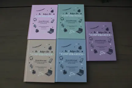 Gæstebog konfirmation falk og bille