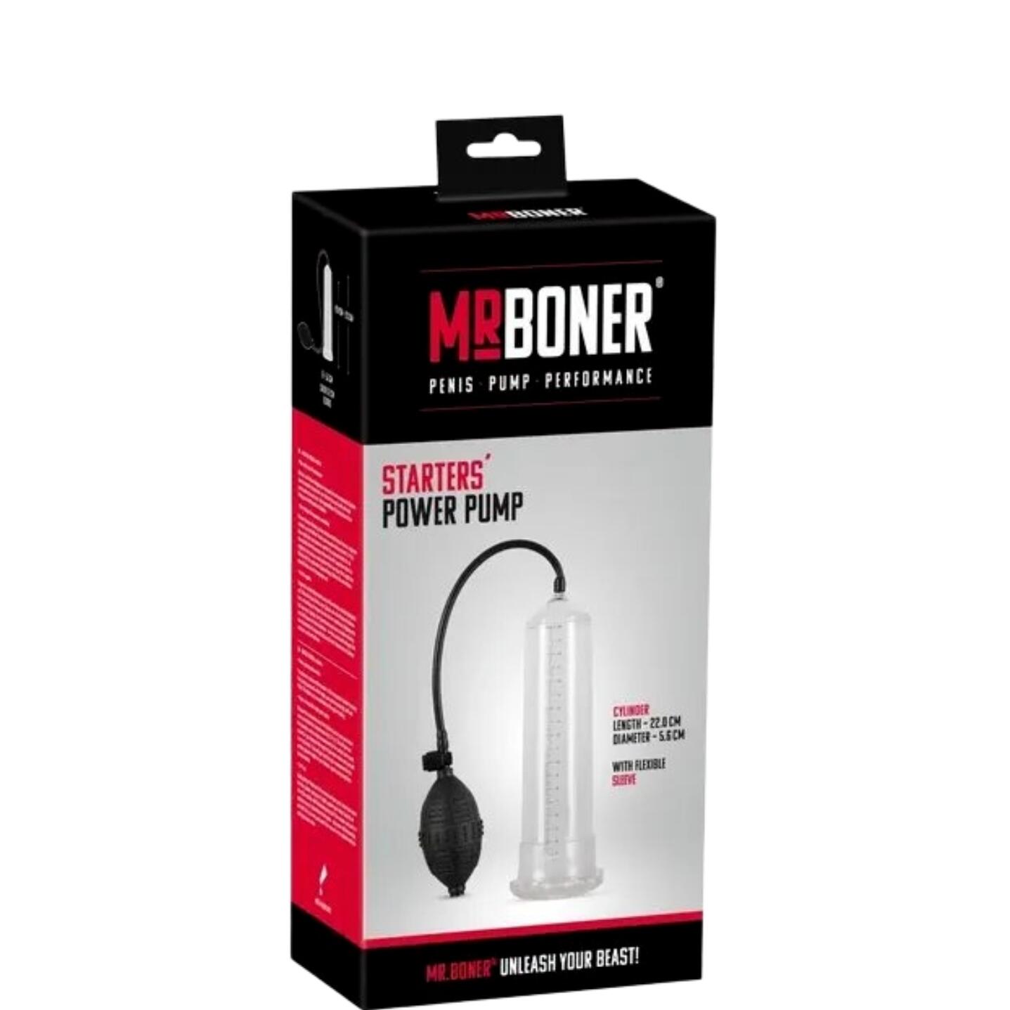 Mr Boner Starters Power Pump