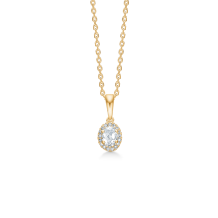 ISABELLA pendant in 14 karat gold | Danish design by Mads Z
