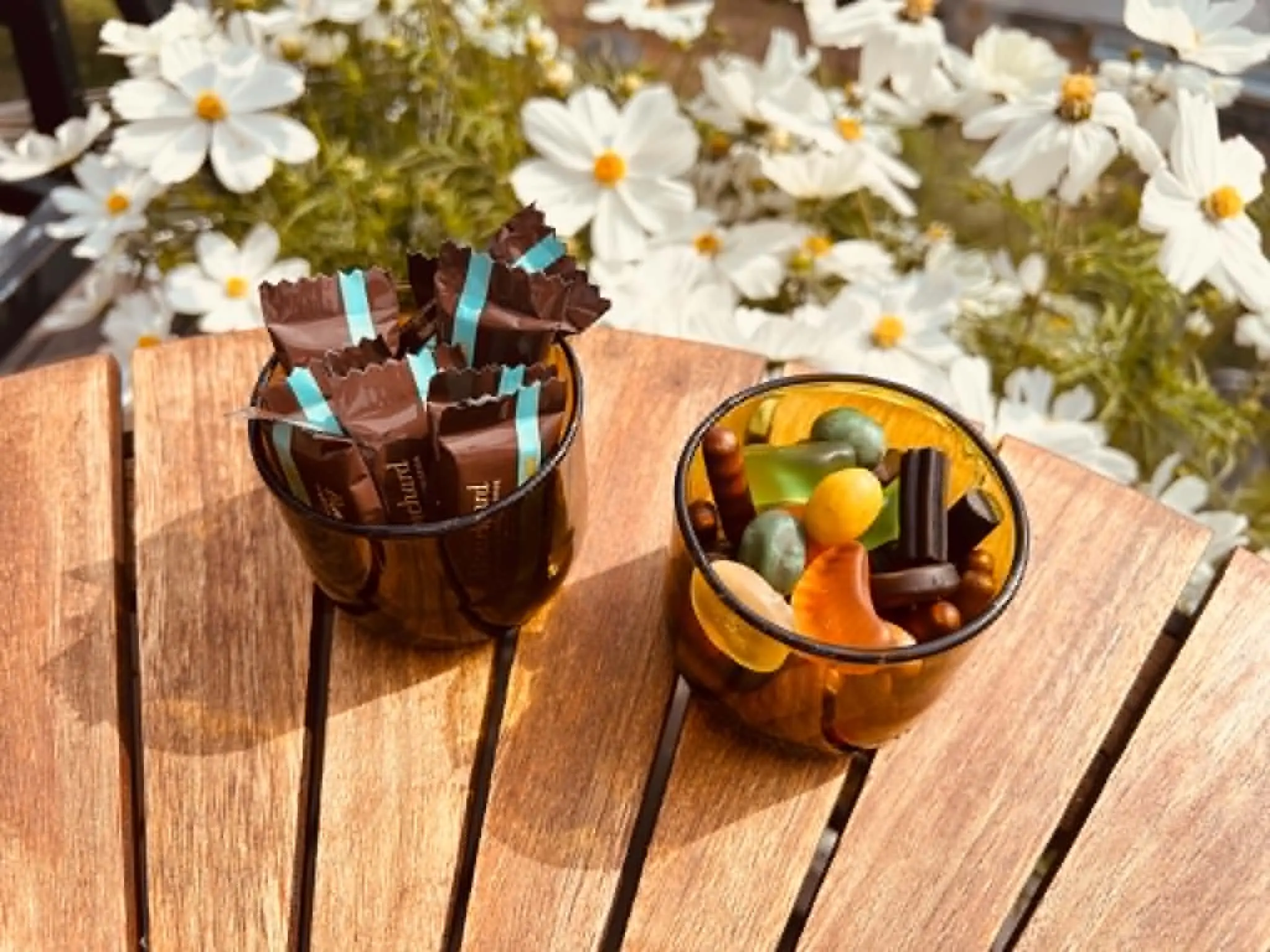 Snackskåle med slik