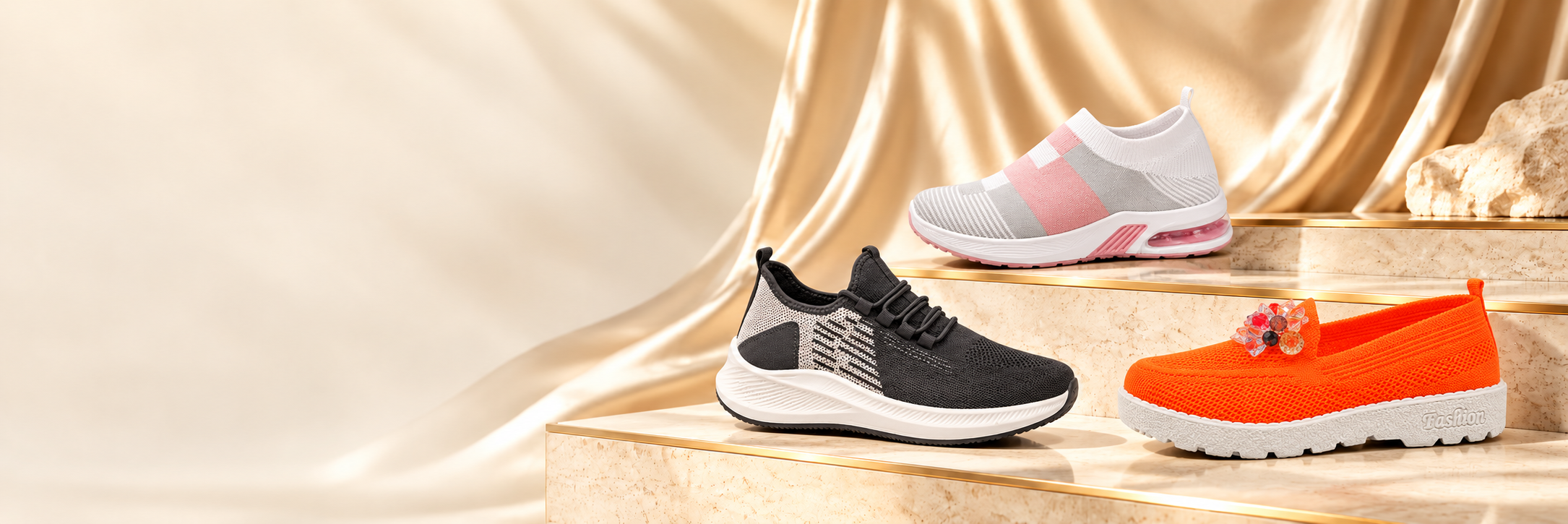 Strømpesneakers Let på foden – udvalgte sko fra Topsko