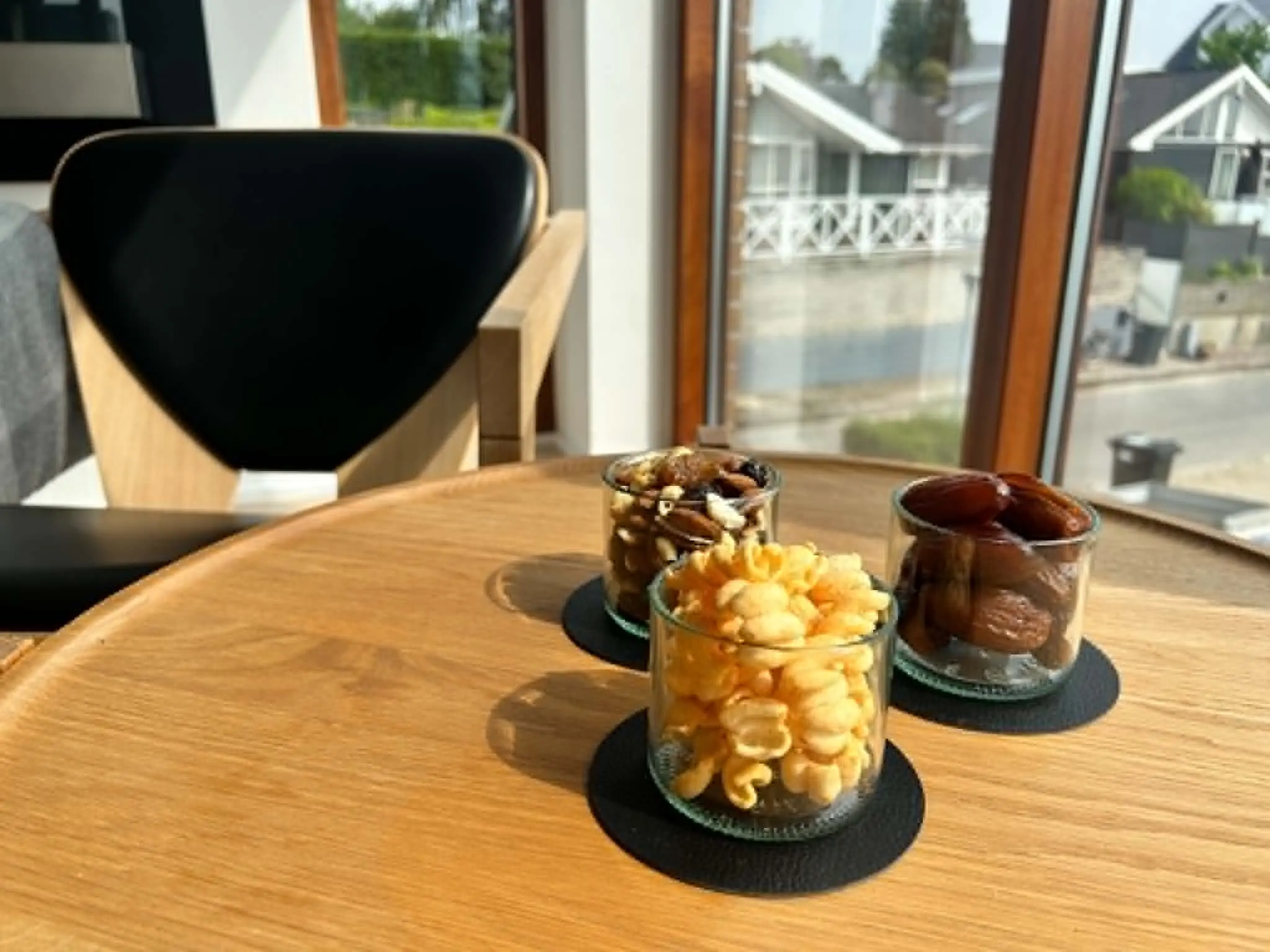 Snackskåle indendørs